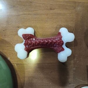 Durable Red and White Dog Chew Toy Perfect For 60-115 Pound Dogs